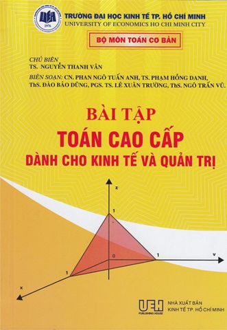 Bài tập toán cao cấp dành cho kinh tế và quản trị