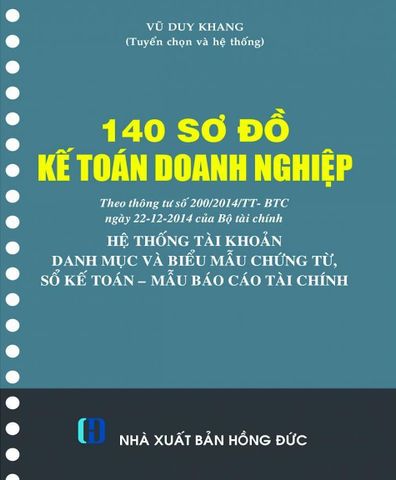 140 sơ đồ kế toán doanh nghiệp