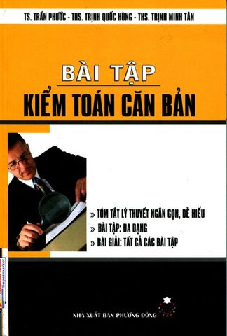 Bài tập kiểm toán căn bản