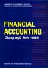 Financial Accounting ( Song ngữ Anh - Việt )