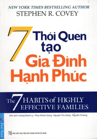 7 thói quen tạo gia đình hạnh phúc