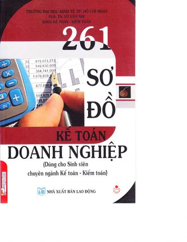 261 sơ đồ kế toán doanh nghiệp