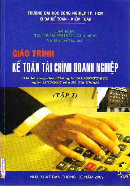 Giáo trình kế toán tài chính doanh nghiệp tập 1