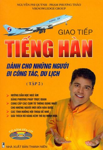 Giao tiếp tiếng Hàn dành cho những người đi công tác, du lịch