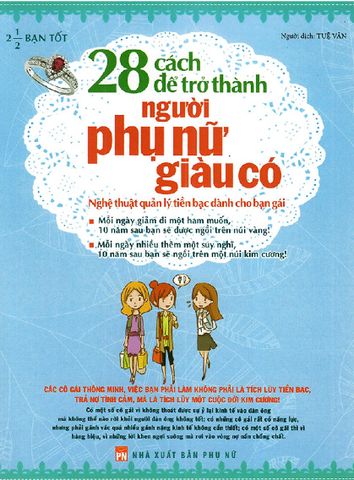 28 cách để trở thành người phụ nữ giàu có