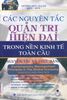 Các nguyên tắc quản trị hiện đại trong nền kinh tế toàn cầu