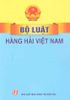 Bộ luật hàng hải Việt Nam