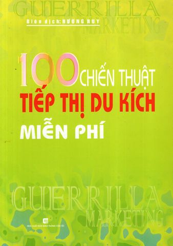 100 chiến thuật tiếp thị du kích miễn phí