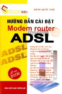 Hướng dẫn cài đặt Modem router ADSL