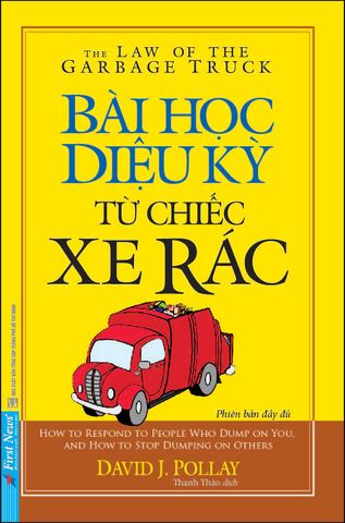 Bài học kì diệu từ chiếc xe rác