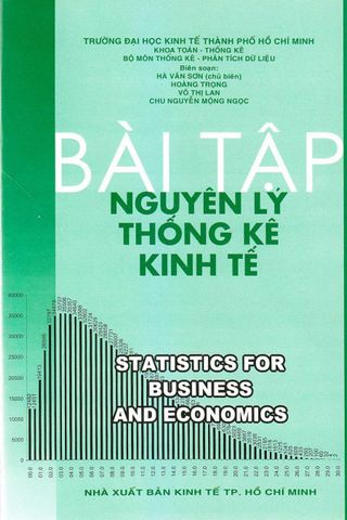 Bài tập nguyên lý thống kê kinh tế