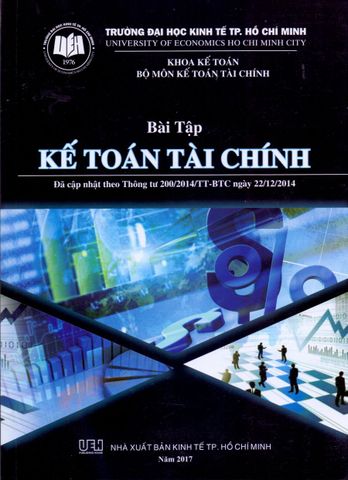 Bài tập kế toán tài chính