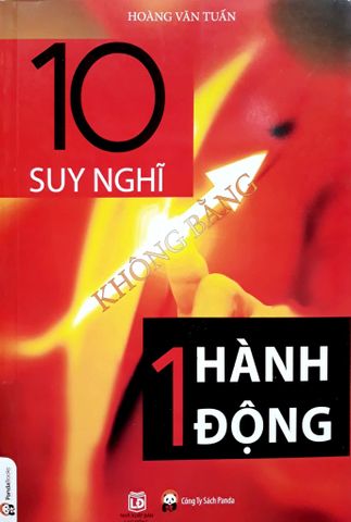 10 suy nghĩ không bằng 1 hành động