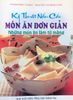 Kỹ thuật nấu các món ăn đơn giản - Những món ăn làm từ măng