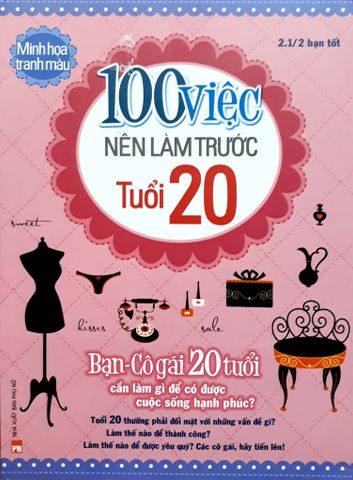 100 việc nên làm trước tuổi 20