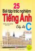 25 bài tập trắc nghiệm tiếng anh cấp độ C