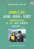 2500 câu Anh - Hàn - Việt thông dụng