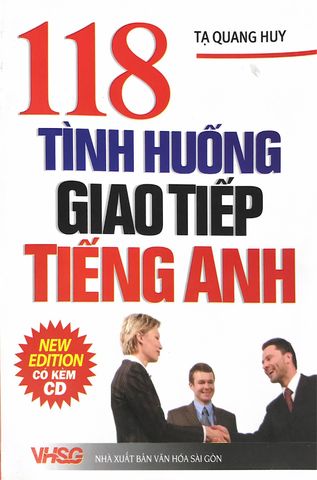 118 tình huống giao tiếp tiếng Anh