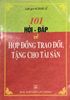 101 Hỏi đáp về hợp đồng trao đổi, tặng cho tài sản