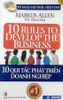10 quy tắc phát triển doanh nghiệp