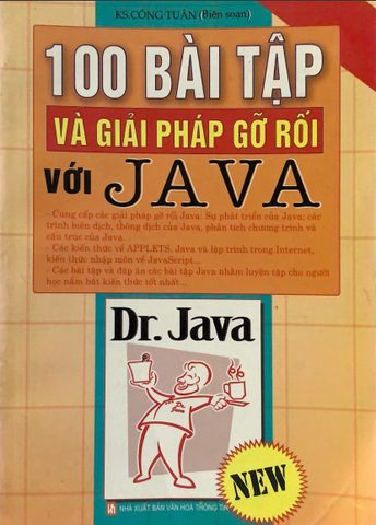 100 bài tập và giải pháp gỡ rối với java