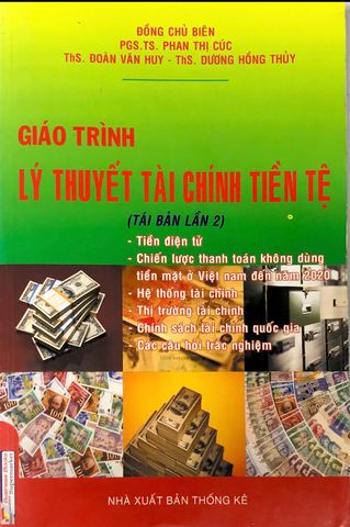 Giáo trình lý thuyết tiền tệ ( TB lần 2 )