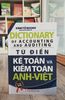 Từ điển kế toán và kiểm toán Anh - Việt