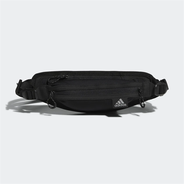 Túi đeo hông chạy bộ Adidas - Đen