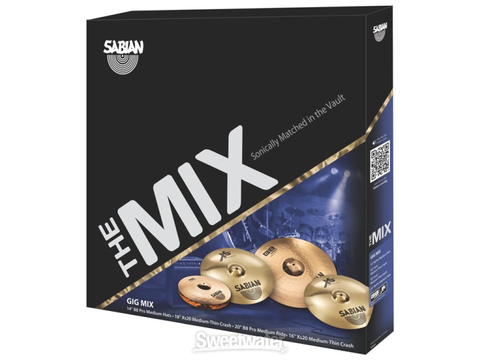 CYMBAL SABIAN GIGMIX PX5003