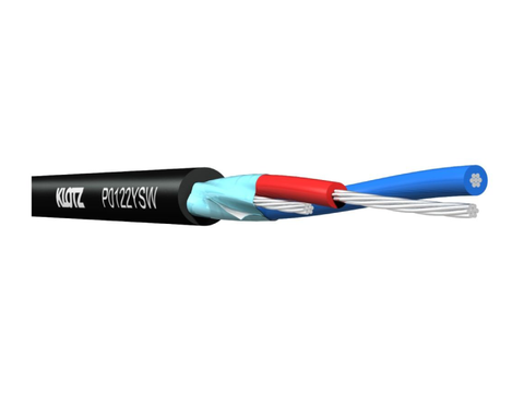 P0122YSW.100 (PVC rack wiring cable, 100m roll)