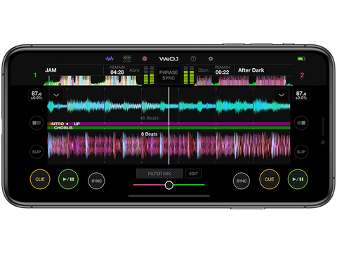 WeDJ for iPhone