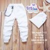 Quần jeans dài JOGGER kèm phụ kiện cho bé trai 35-50kg