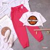 Set áo croptop quần jogger thể thao cho bé gái đi chơi BXG001