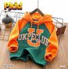 Áo Hoodie nón in chữ U thể thao dễ thương cho bé trai ATB196784