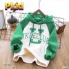 Áo Hoodie nón in chữ U thể thao dễ thương cho bé trai ATB196784