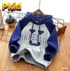 Áo Hoodie nón in chữ U thể thao dễ thương cho bé trai ATB196784