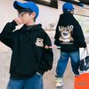 Áo Hoodie in gấu dâu LOTSO dễ thương cho bé trai & bé gái Mùa Thu BXG634