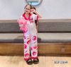 Bộ pijama cổ sen dễ thương cho bé gái BGB123647