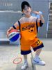 Bộ hiphop thể thao Soccer 27 dễ thương cho bé trai đi chơi BTB27733