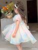 Đầm công chúa loang tim cầu vồng dễ thương cho bé gái đi tiệc, đi chơi DGB292633