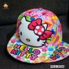 Nón Hello kitty MÀU SẮC dễ thương cho bé MGG30346