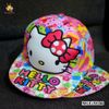 Nón Hello kitty MÀU SẮC dễ thương cho bé MGG30346