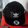 Nón lưỡi trai ADIDAS đen dễ thương cho bé MGG30496