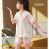 Pijama ngắn tay dễ thương cho bé gái BGB123880