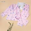 Pijama dài mặc ngủ dễ thương cho bé gái BGB123608