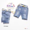 Quần jeans kèm nịt dễ thương cho bé trai KTB196647