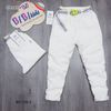 Quần jeans dài wash rách kèm phụ kiện dễ thương cho bé trai QTB196924