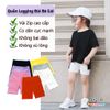 Quần Legging Đùi Cho Bé Gái Form Cực Xinh, quần ôm cho bé gái từ 10kg đến FREESIZE (cho mẹ) BXG586