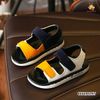 Sandal phối 2 màu ĐỎ VÀNG dễ thương cho bé OTT91256