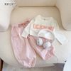 Set áo croptop in chữ OCK.. quần jogger túi hộp dễ thương cho bé gái BGB123676